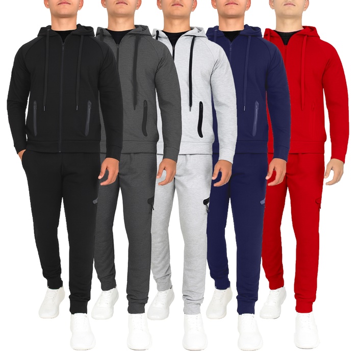 Men's Tech Fleece Hoodie & Jogger Set (Sizes, S to 3XL)